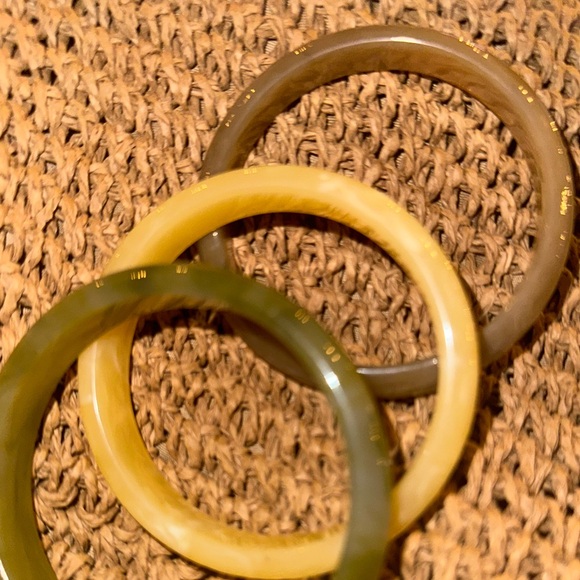JoDune Yellow Bangle Set - Picture 4 of 4